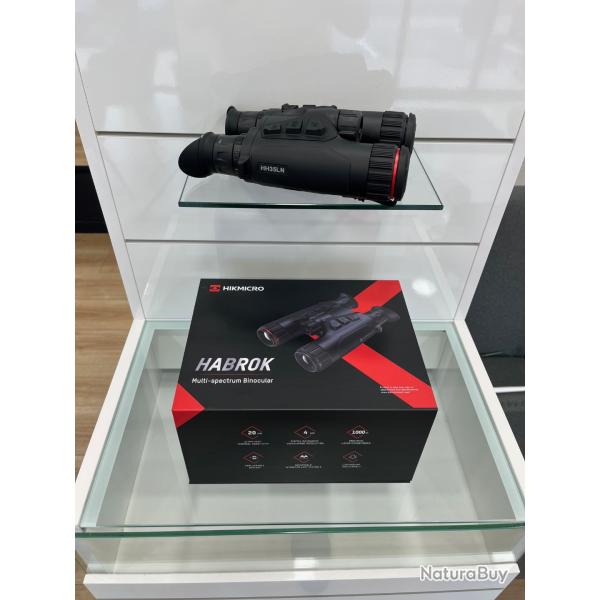 Jumelles vision thermique Hikmicro Habrok HH35LN