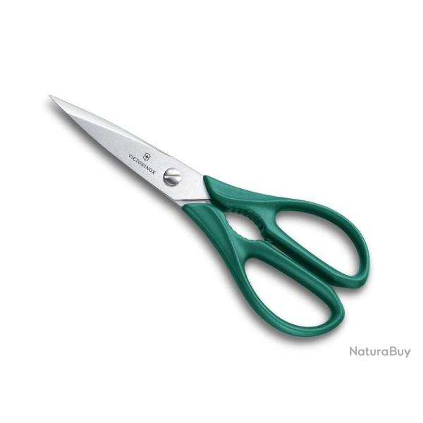 CISEAUX CUISINE VICTORINOX 20CM VERT