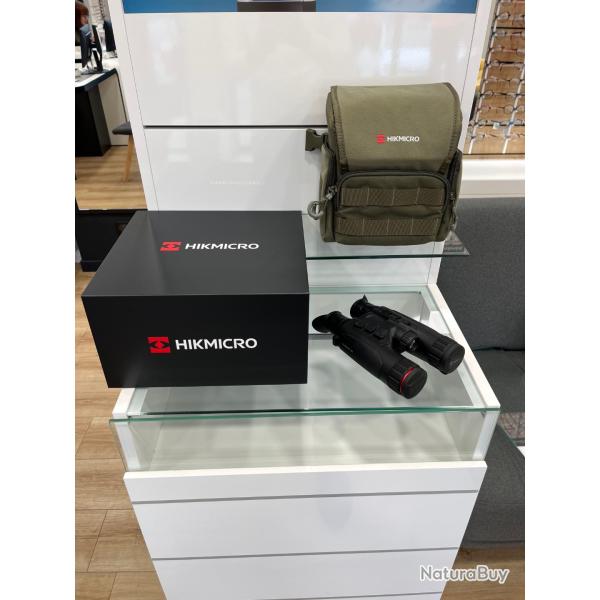 Jumelles vision thermique Hikmicro Habrok HQ35L 4k