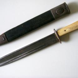 Couteau de fortune poilu ww1