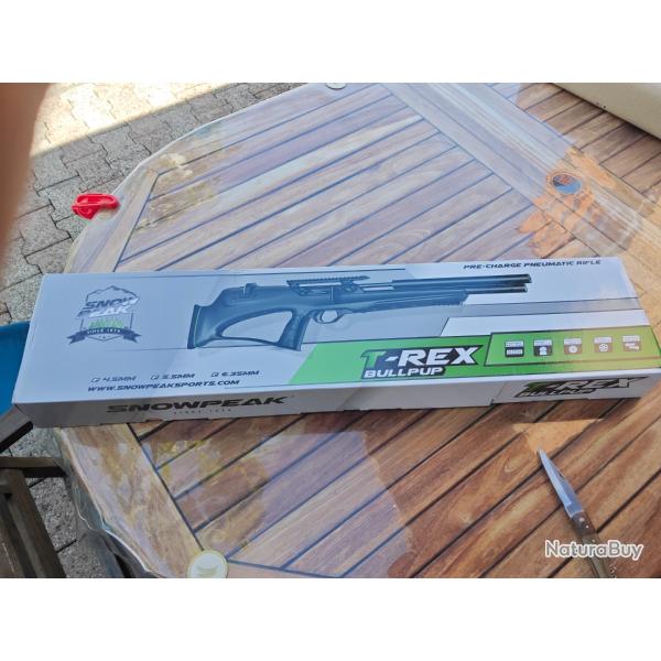 Carabine Snowpeak T-Rex Bull-pup 5,5 neuf !