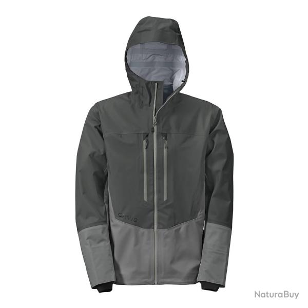 Veste de Wading Orvis Pro Fishing Jacket Shadow XLL Shadow