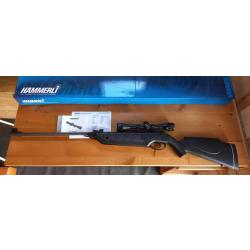 Carabine &agrave; plomb Hammerli Black force 400
