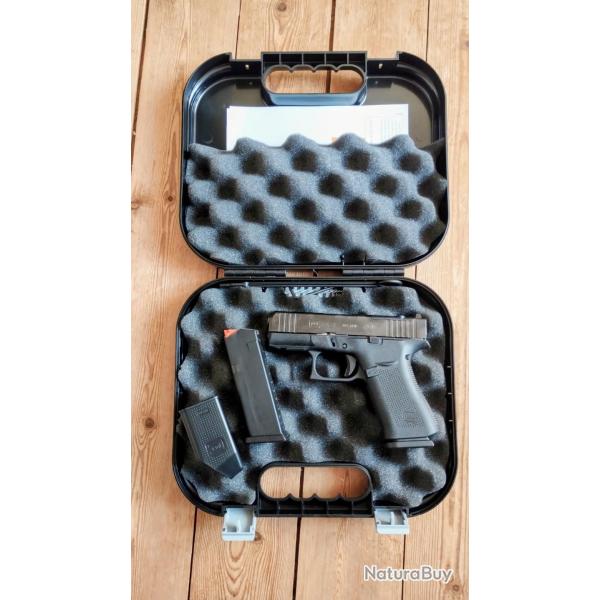 9mm GLOCK 43X MOS FS rail