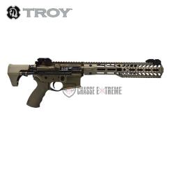 Carabine TROY French Defender PDW 10''5 Cal 223 Rem Fde