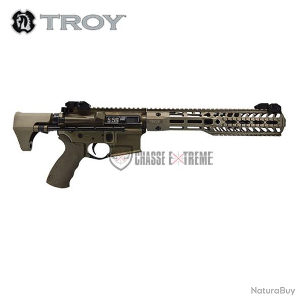 Carabine TROY French Defender PDW 10''5 Cal 223 Rem Fde