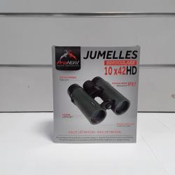 Jumelles PRO HUNT 10x42HD
