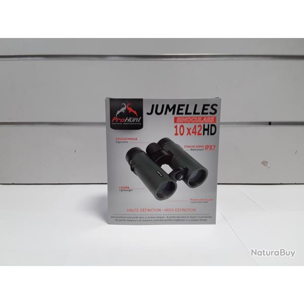 Jumelles PRO HUNT 10x42HD