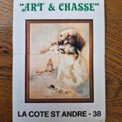Autocollant chasse , art