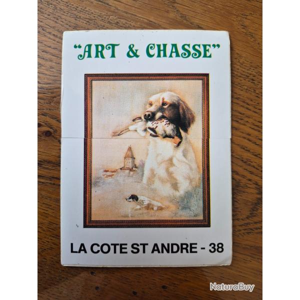 Autocollant chasse , art