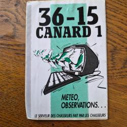 Autocollant chasse,  gibier d'eau,  canard 1