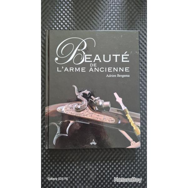 Livre beaut� de l'arme ancienne