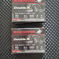 Double X calibre 10