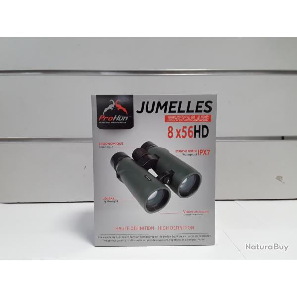 Jumelles PRO HUNT 8x56HD