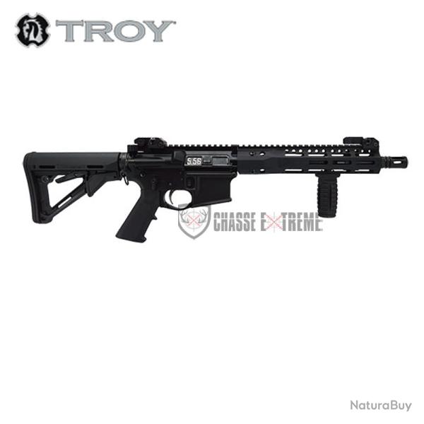 Carabine TROY PDW 10''5 Cal 223 Rem Noir