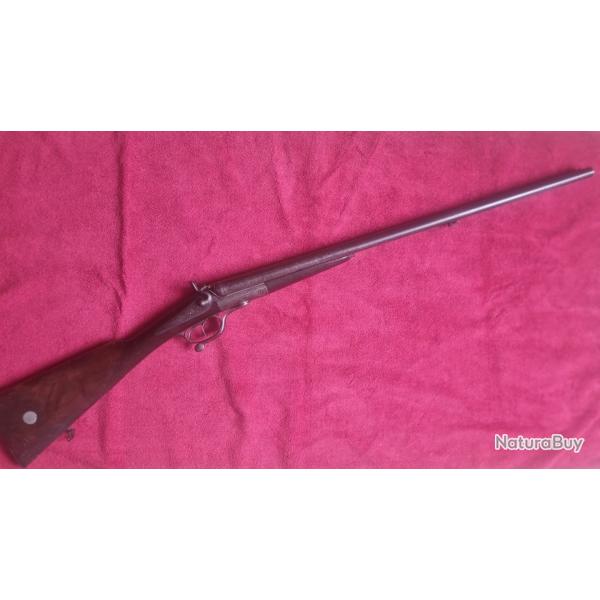 Fusil � chiens juxtapos�