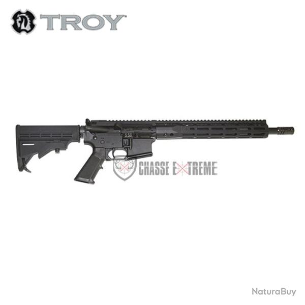 Carabine TROY A3 14'' Cal 223 Rem Noir