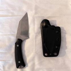 Couteau droit la sanction Akeron
