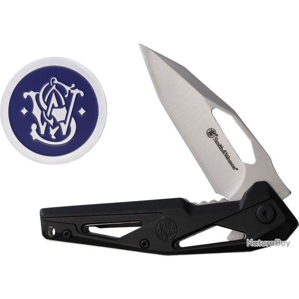 Set couteau Smith & Wesson avec pi�ce de Collection