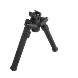 Bipied tactique pivotant avec fixation pour rail picatinny
