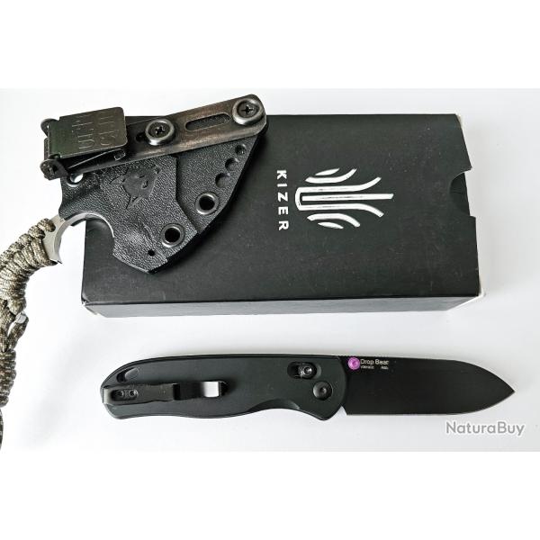 Kizer Drop Bear + Wildsteer Krill