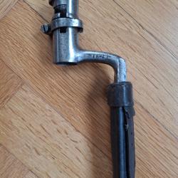 BA&Iuml;ONNETTE &Agrave; DOUILLE D'INFANTERIE, mod&egrave;le 1822, XIX&egrave;me SI&Egrave;CLE.