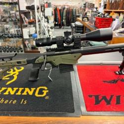 Savage Axis II Precision 6,5 creedmoor + Vortex occasion