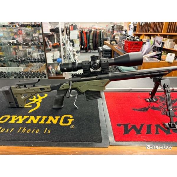 Savage Axis II Precision 6,5 creedmoor + Vortex occasion