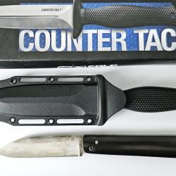 Cold Steel Counter Tac + Pi&eacute;montais Coutellerie Maria