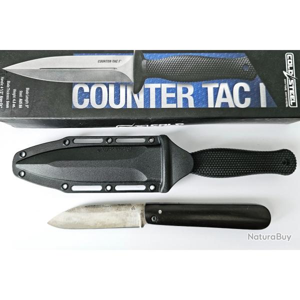 Cold Steel Counter Tac + Pi�montais Coutellerie Maria