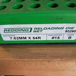 jeu d'outil  Redding  7.62x54R