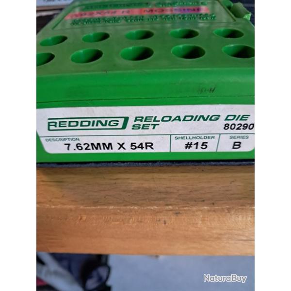jeu d'outil  Redding  7.62x54R