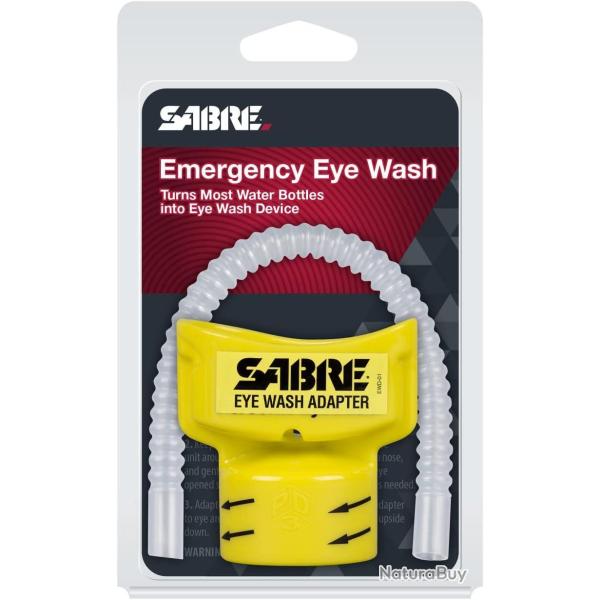 Sabre Eye Wash Device