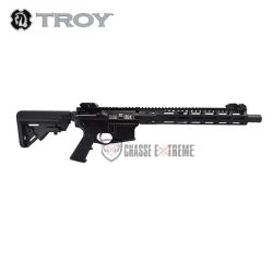 Carabine TROY A4 12''5 Cal 300 Blk Noir