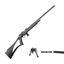 Express ! Carabine Rossi 8122 Tactical - Cal. 22 LR / Pack CTPLUS