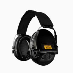 Casque Anti-bruit Supr&ecirc;me Pro-X Serre-T&ecirc;te Noir