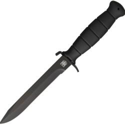 Couteau lame fixe fa&ccedil;on Glock