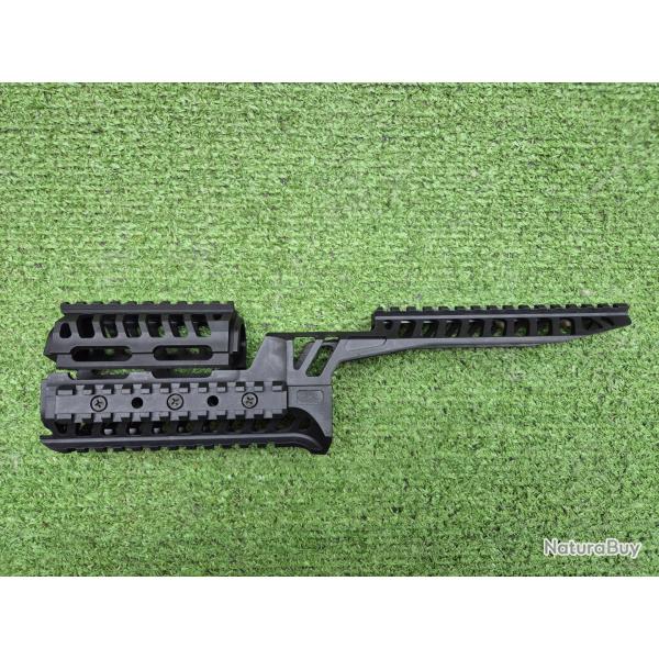 Garde main GSG AK47 RAS System tactique picatinny