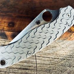 Neuf Plaquette Titane PM2 + Spacer ROCKSCALEDESIGN