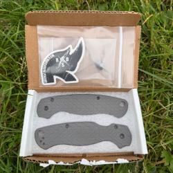 Plaquette Titane PM2 ROCKSCALEDESIGN
