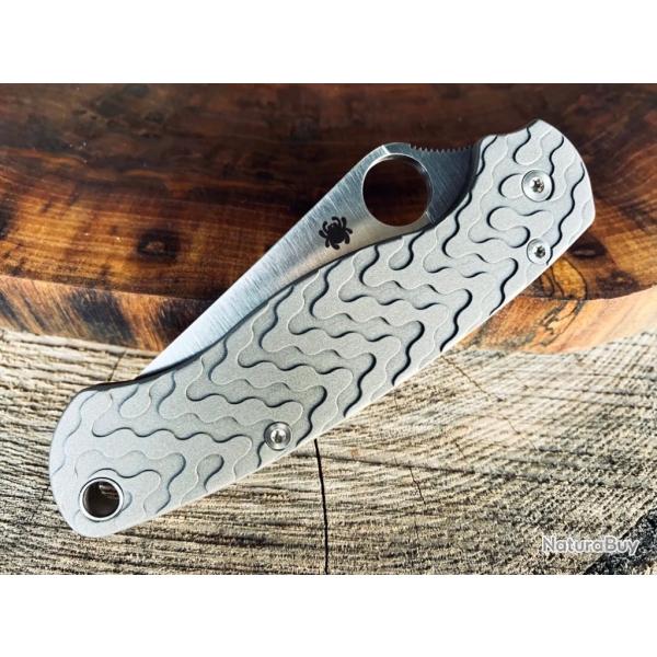 Neuf Plaquette Titane PM2 + Spacer ROCKSCALEDESIGN