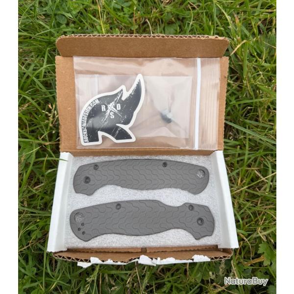 Plaquette Titane PM2 ROCKSCALEDESIGN