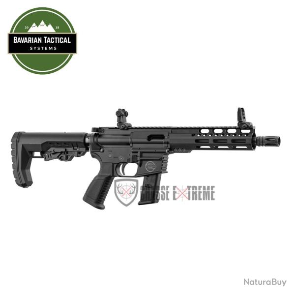 Carabine AR9 BAVARIAN TACTICAL BTS9 8.3'' Cal 9x19 Noire