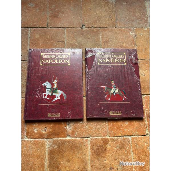 Lot de 2 livres - Glorieux Cavaliers de Napol�on