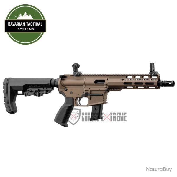Carabine AR9 BAVARIAN TACTICAL BTS9 8.3'' Cal 9x19 Cerakote Bronze