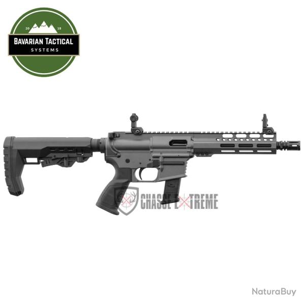 Carabine AR9 BAVARIAN TACTICAL BTS9 8.3'' Cal 9x19 Cerakote Tungst�ne