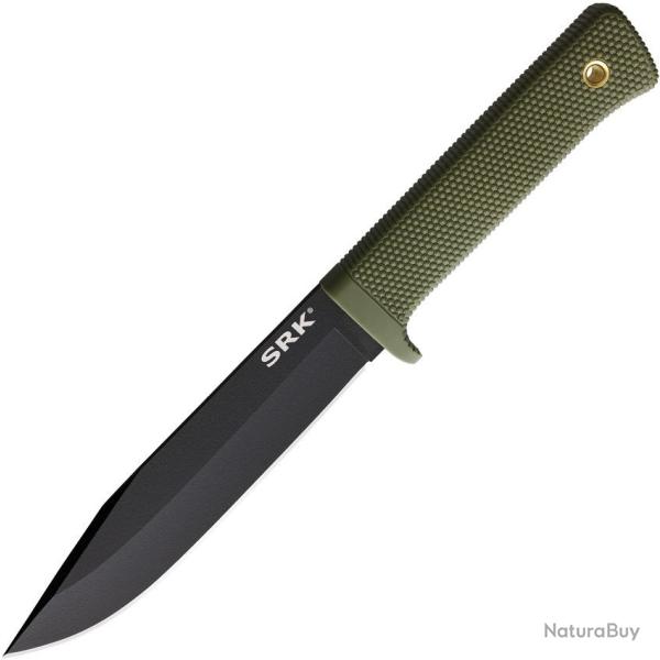Couteau Cold Steel SRK OD acier SK-5 OD