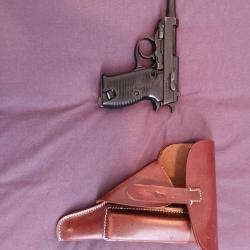 Reproduction p38 allemand ww2 denix