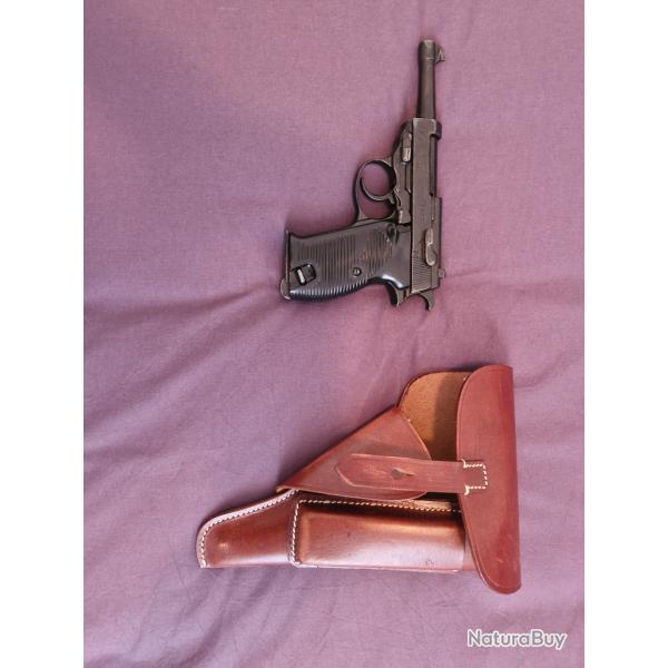 Reproduction p38 allemand ww2 denix