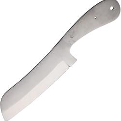Lame de Couteau &agrave; Personnaliser Acier Inox Grande Lame Monobloc BL158